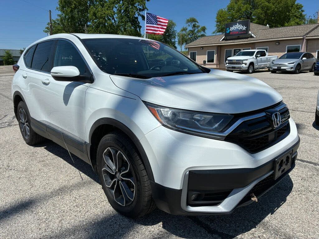 2020 HONDA CR-V