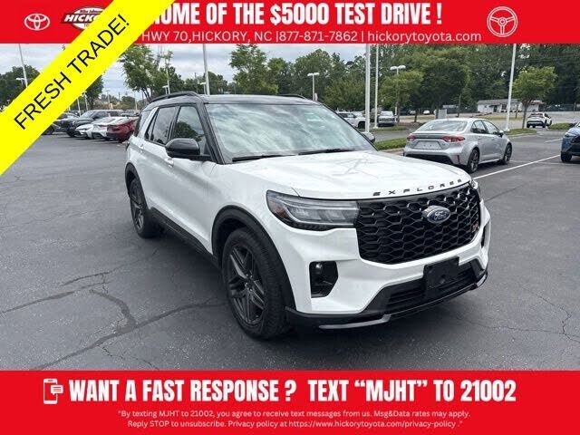 2025 FORD Explorer