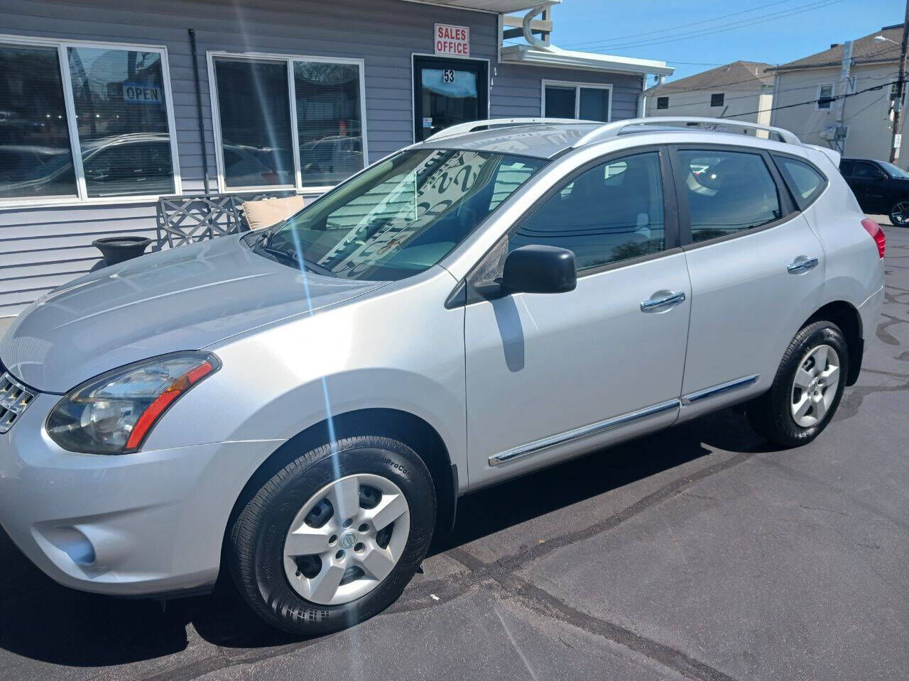 2014 NISSAN Rogue
