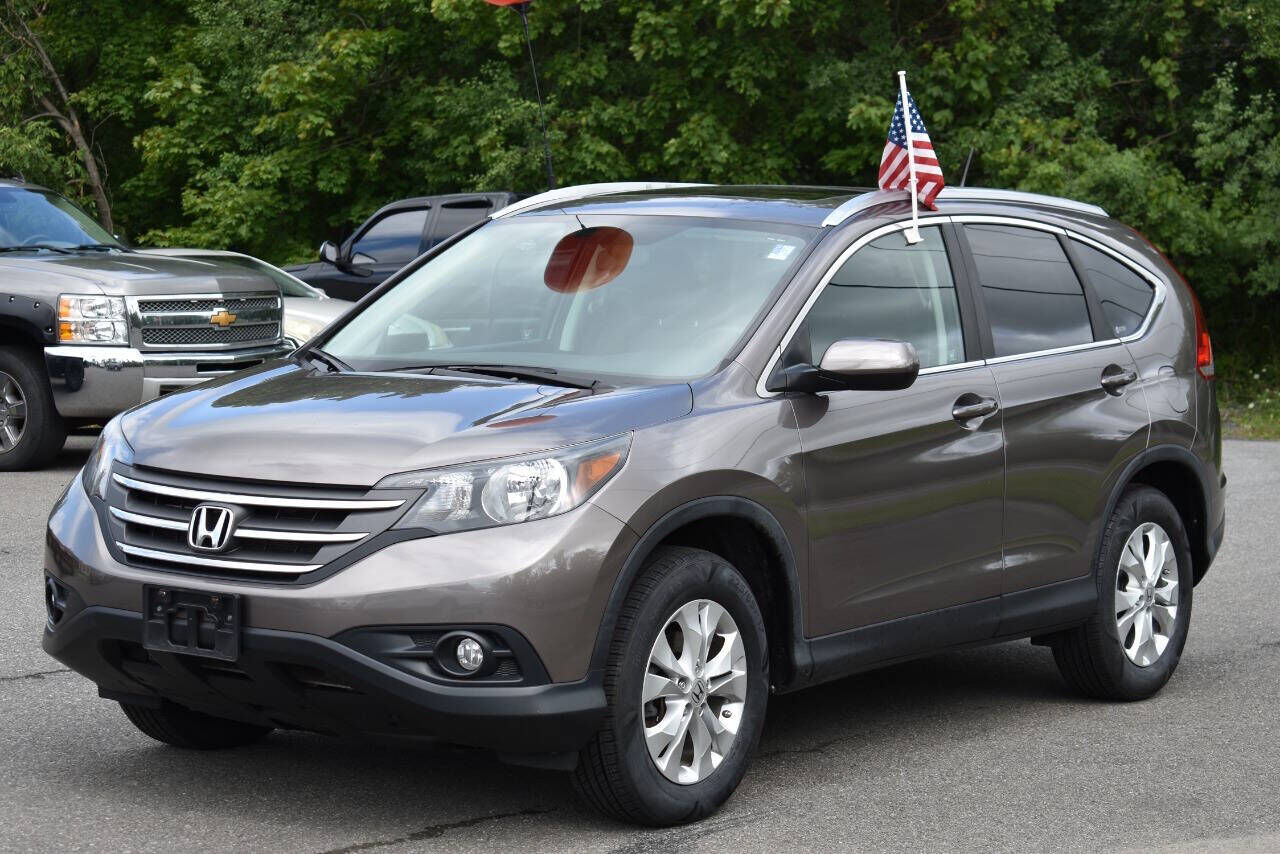 2012 HONDA CR-V