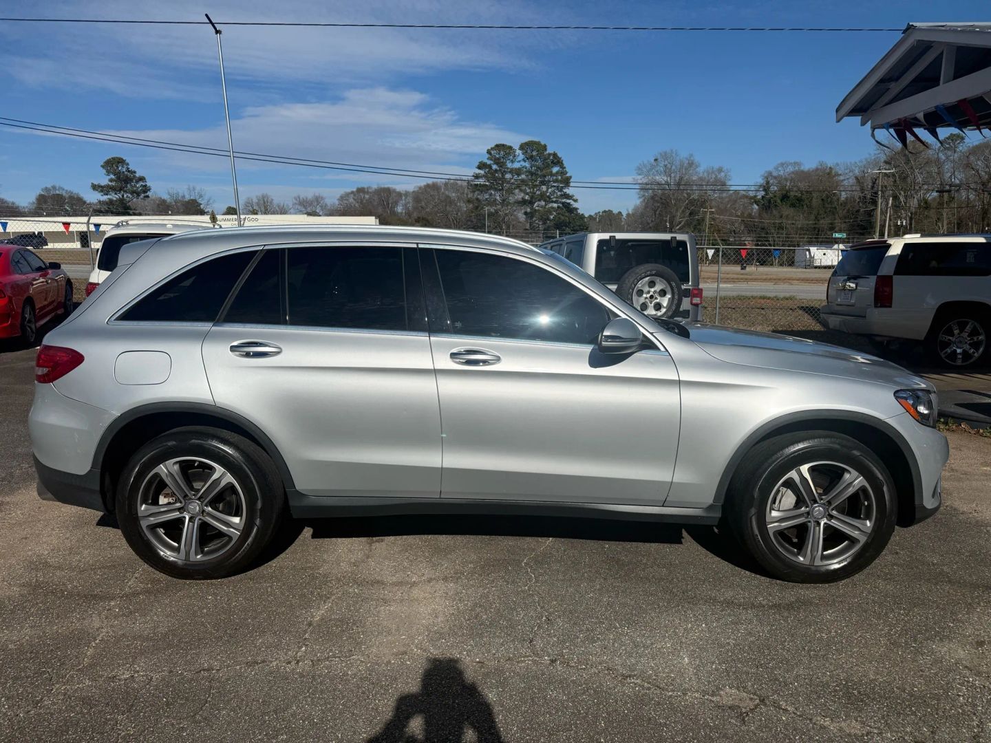 2016 MERCEDES-BENZ GLC-Class