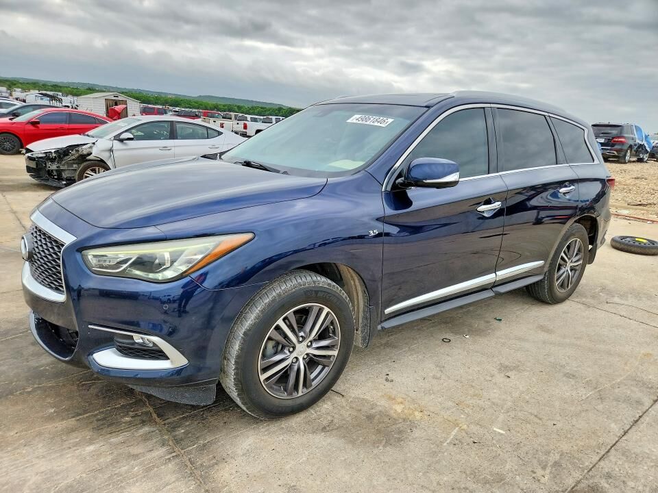 2016 INFINITI QX60