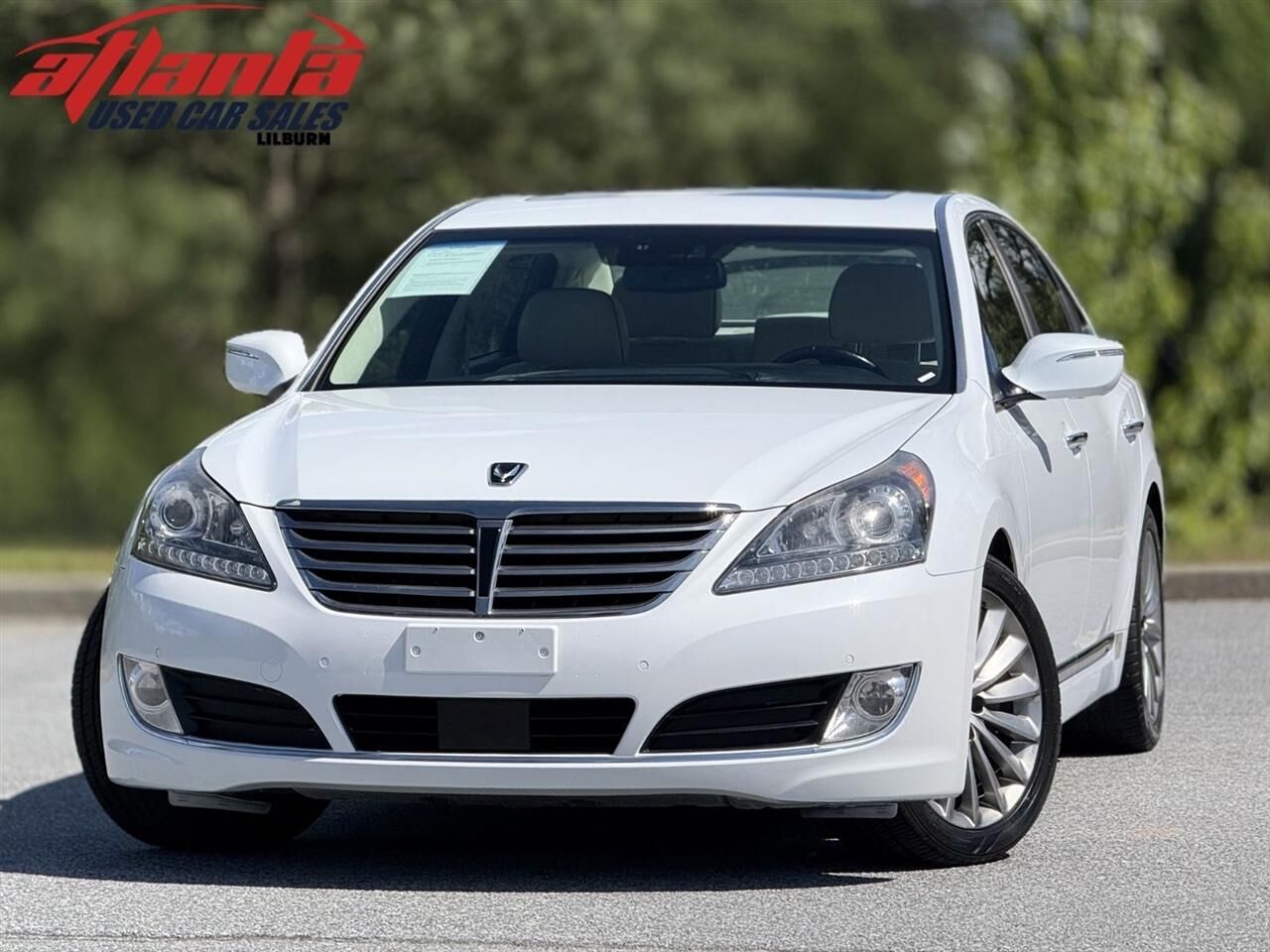 2016 HYUNDAI Equus