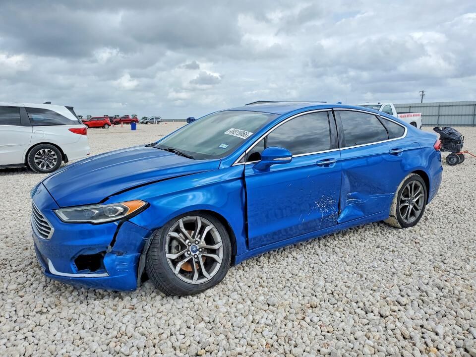 2019 FORD Fusion