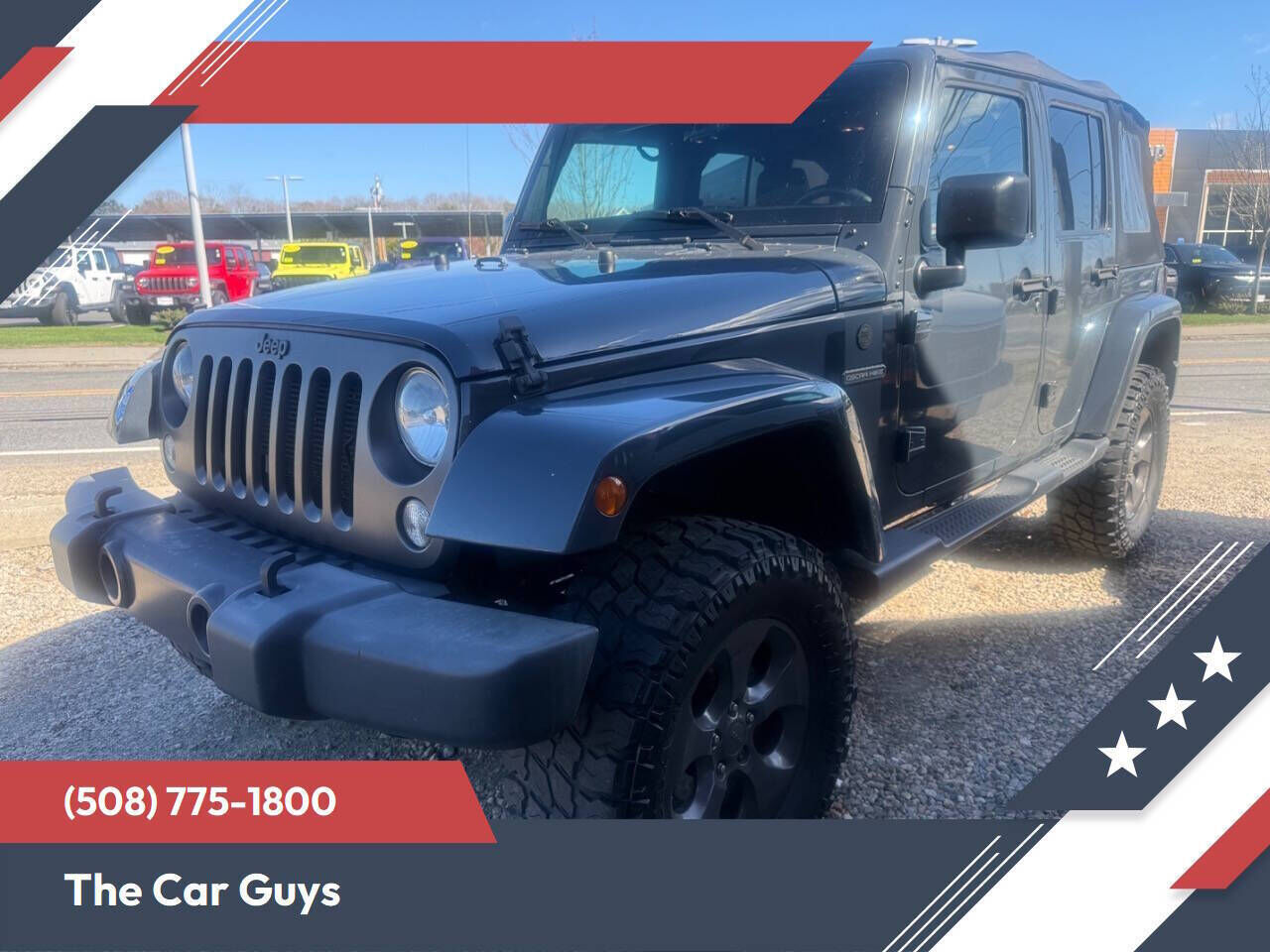 2017 JEEP Wrangler