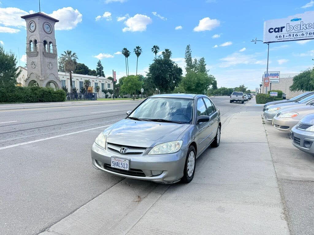 2004 HONDA Civic