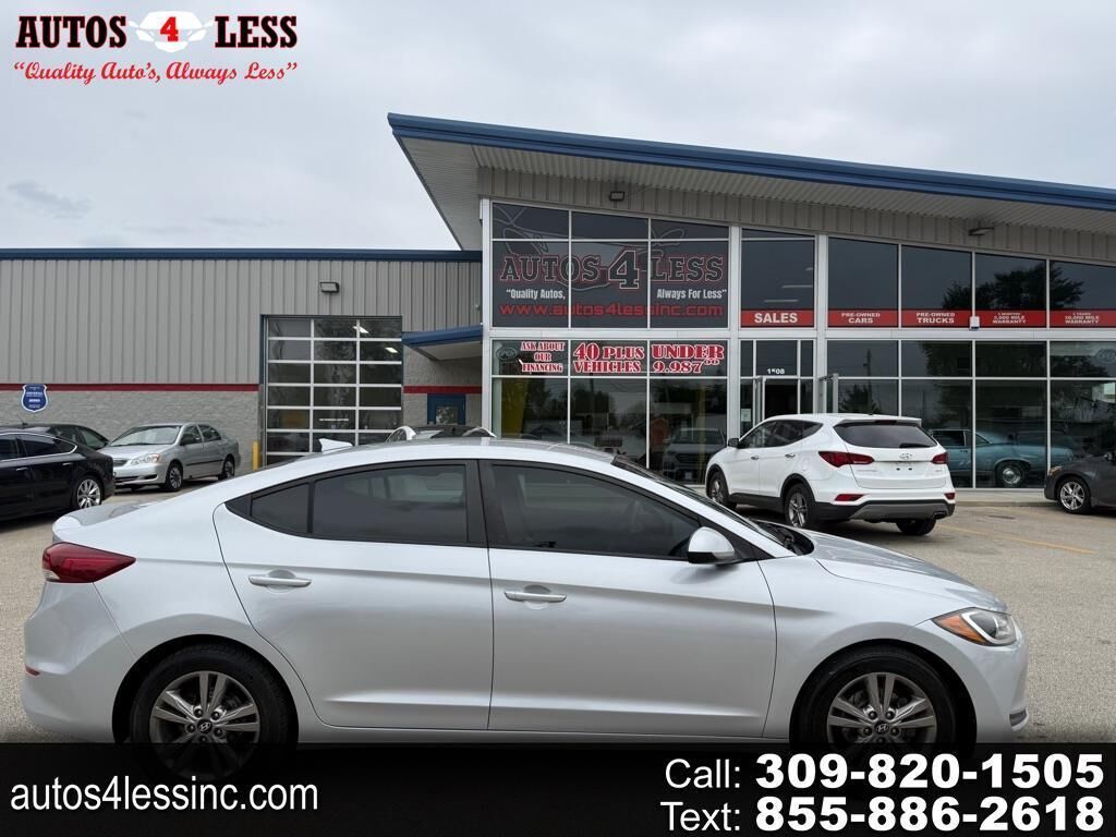 2018 HYUNDAI Elantra