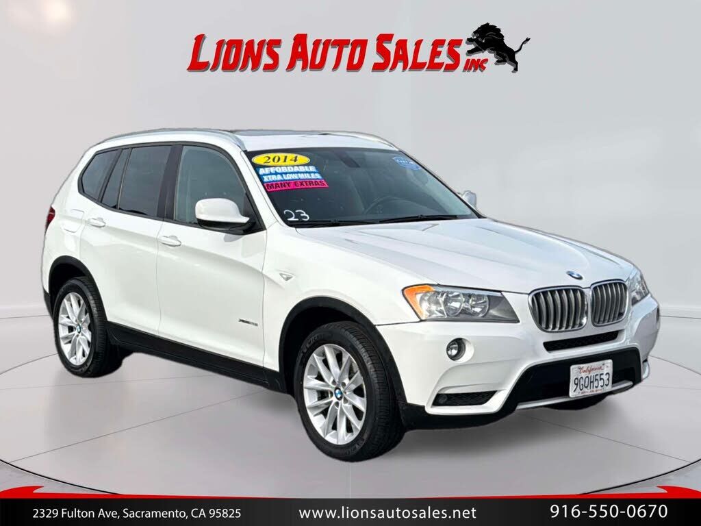 2014 BMW X3