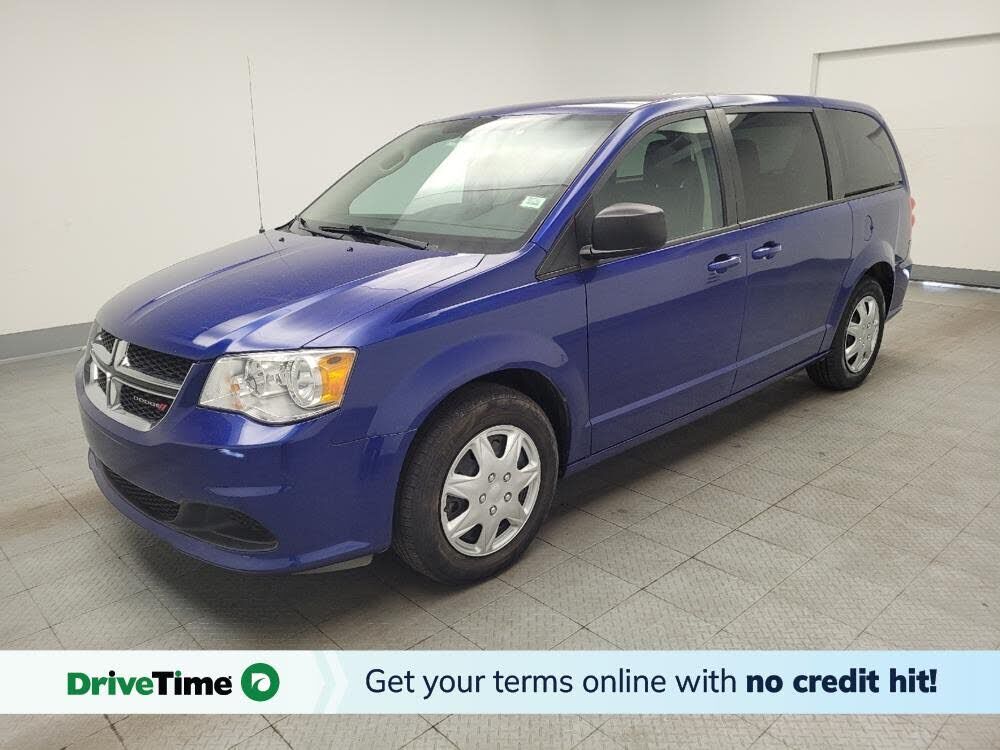 2018 Dodge Grand Caravan