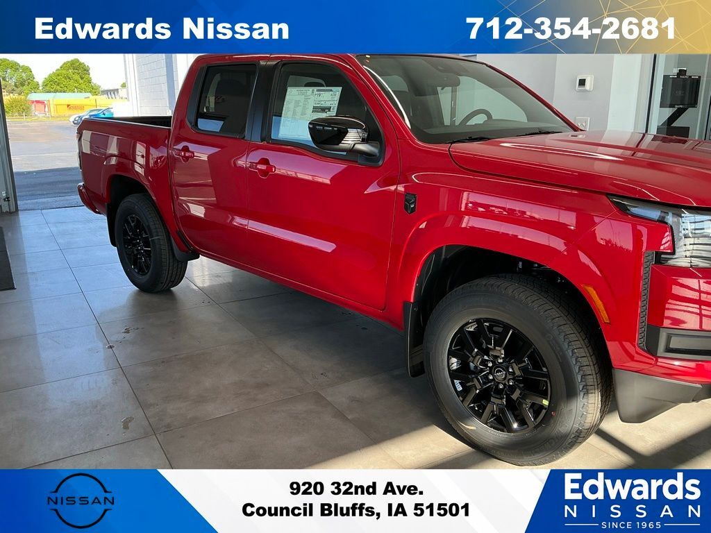 2026 NISSAN Frontier