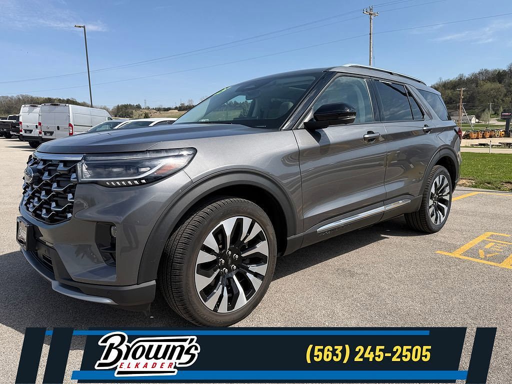 2025 FORD Explorer