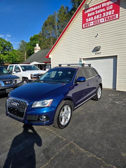 2016 AUDI Q5