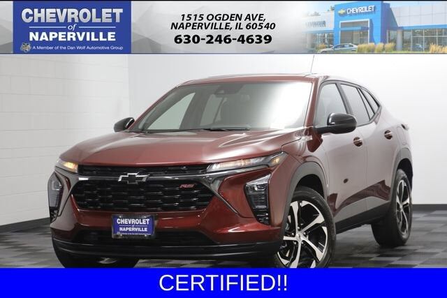 2025 CHEVROLET Trax
