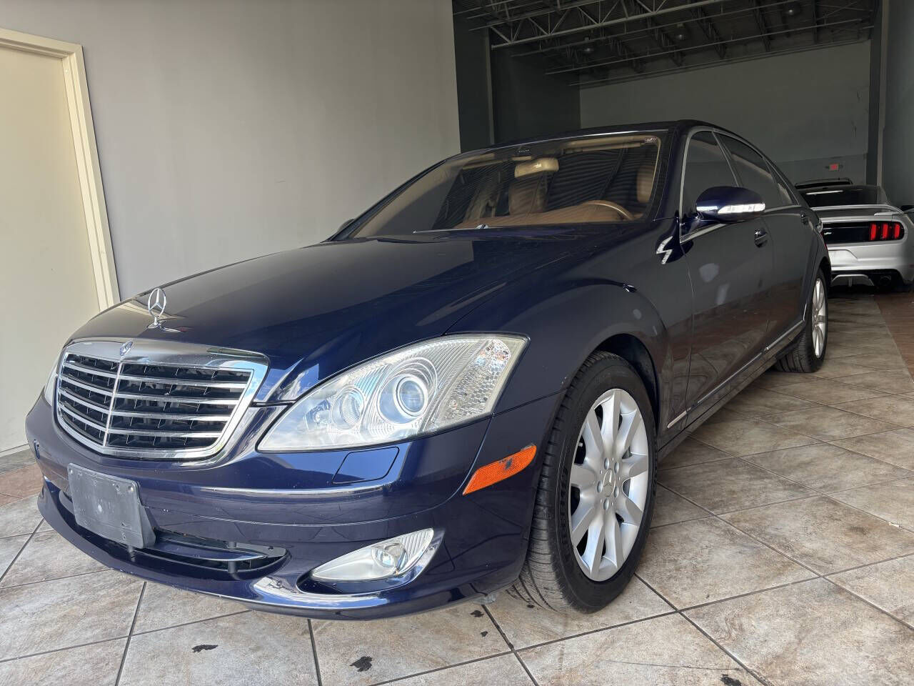 2007 MERCEDES-BENZ S-Class