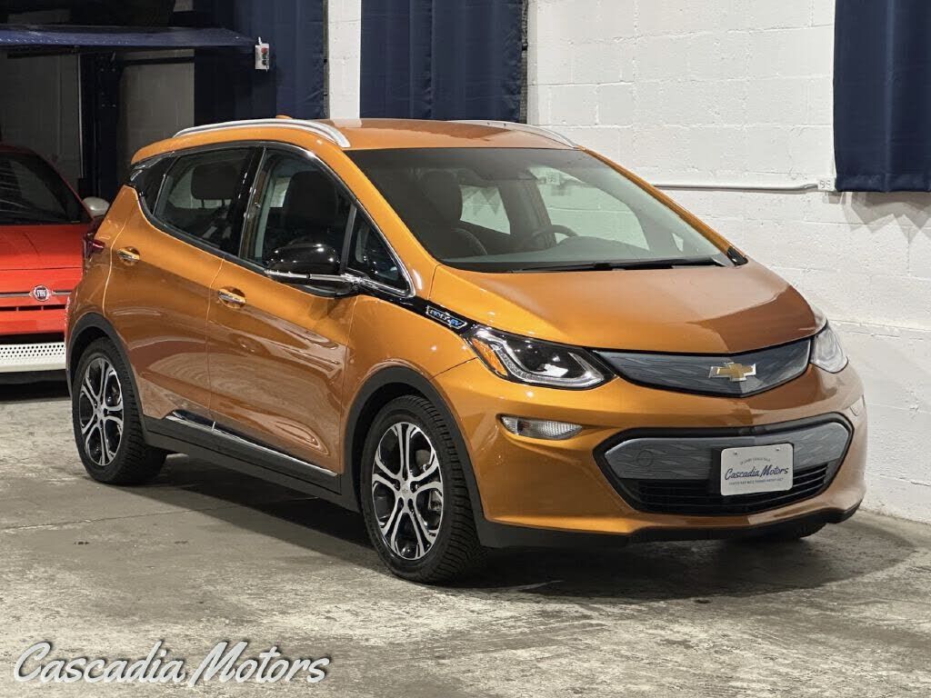 2017 CHEVROLET Bolt EV