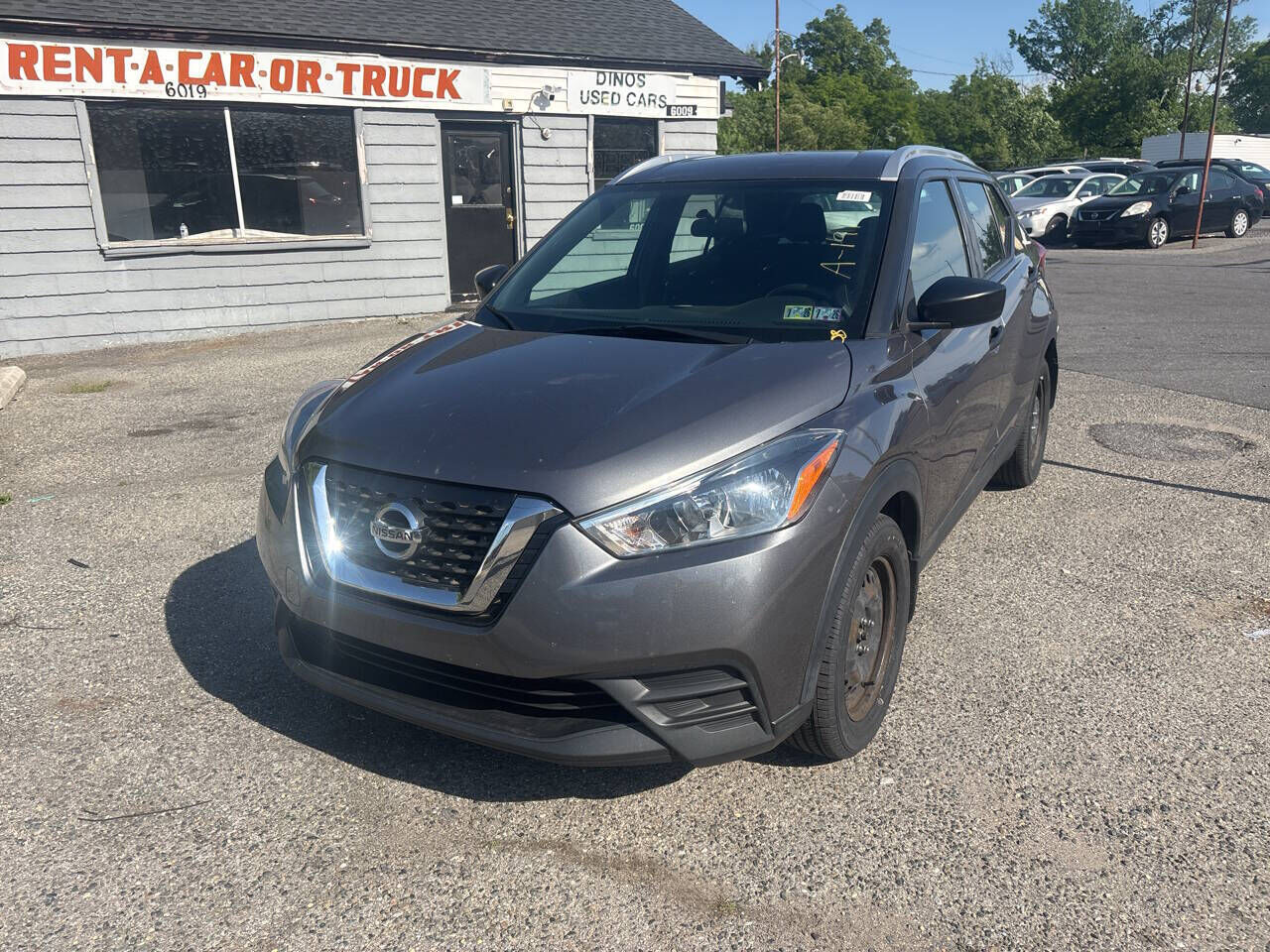 2019 NISSAN Kicks