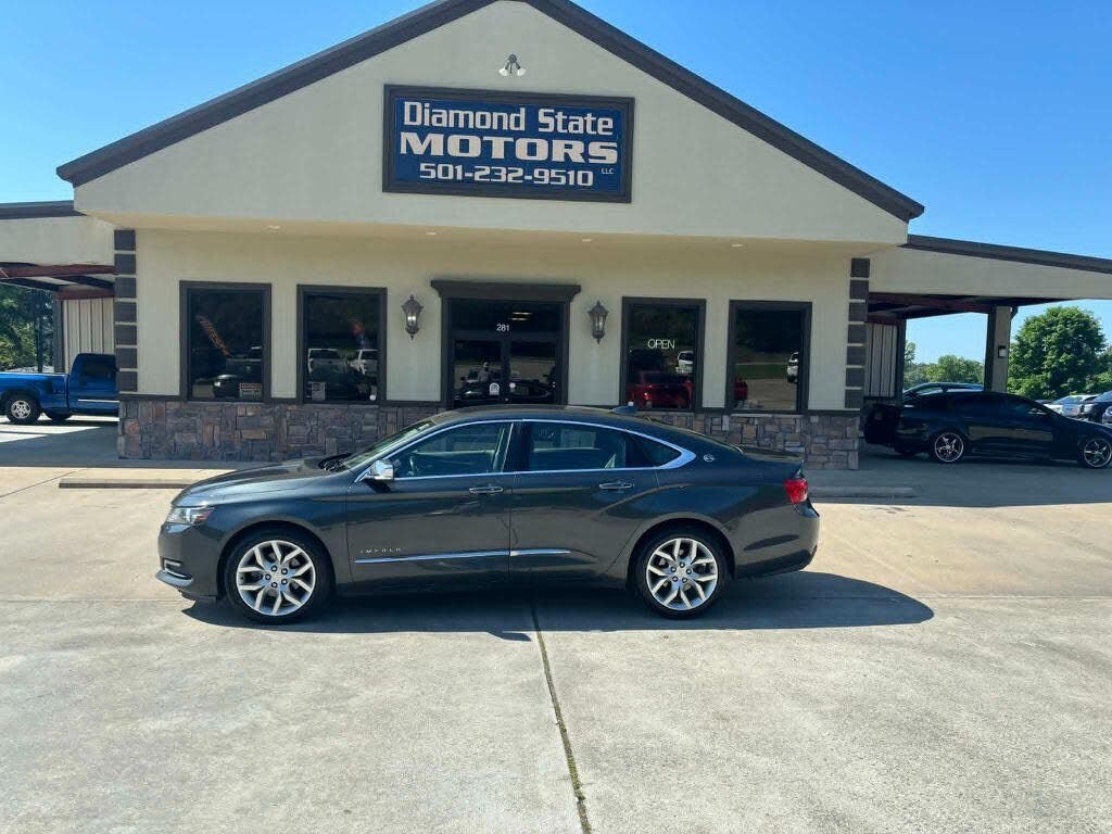 2018 CHEVROLET Impala