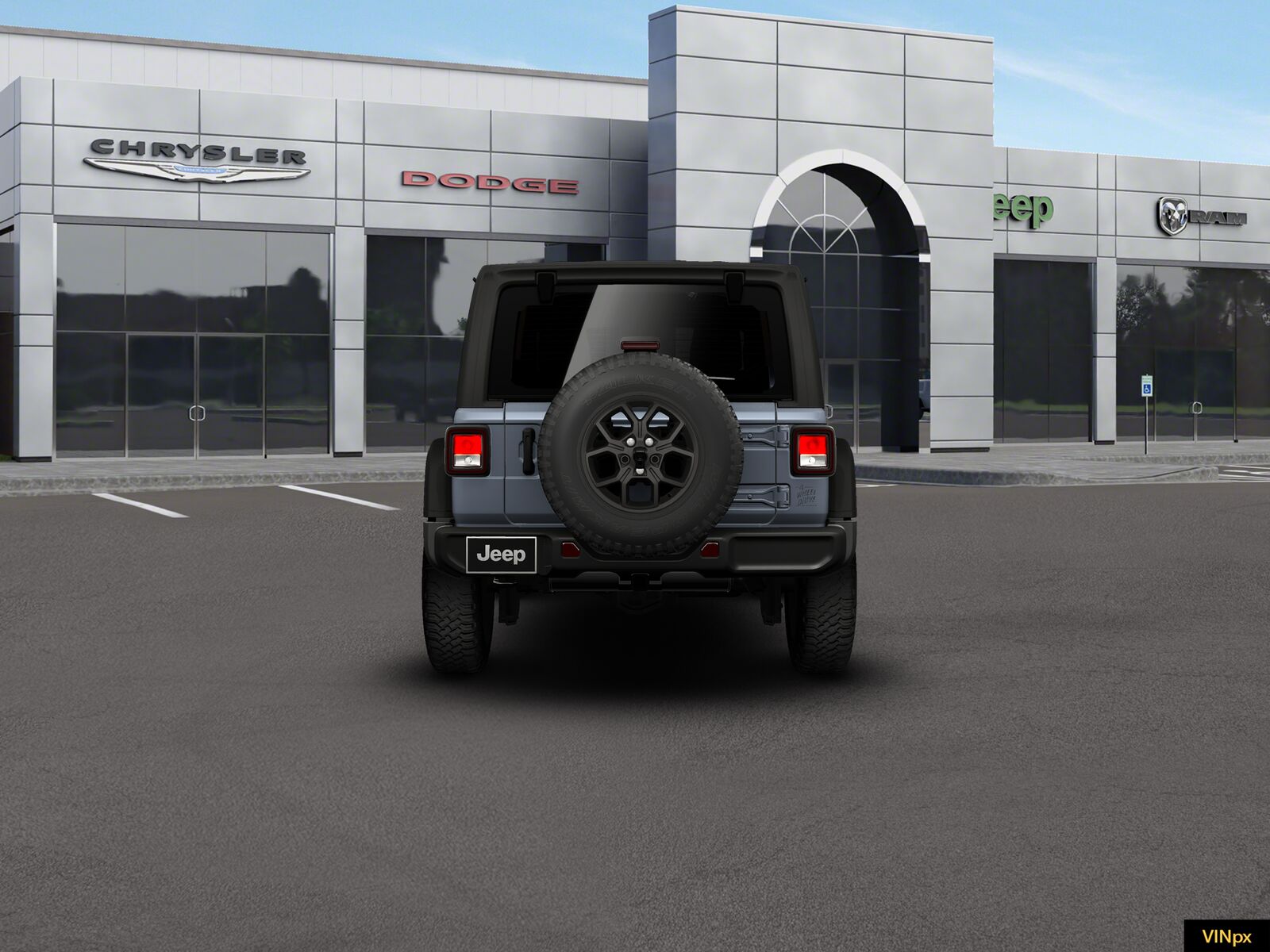 2026 JEEP Wrangler