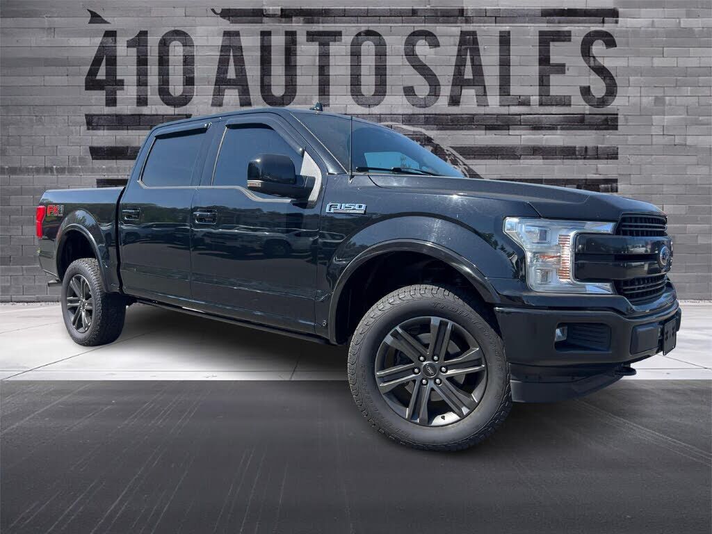2018 FORD F-150