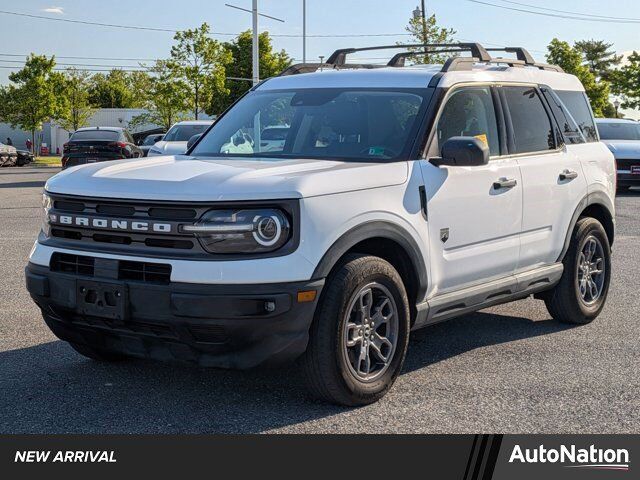 2022 FORD Bronco