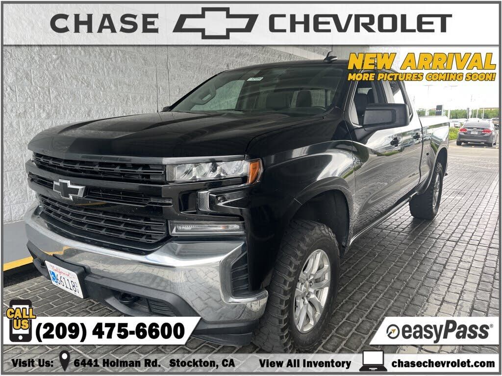 2019 CHEVROLET Silverado