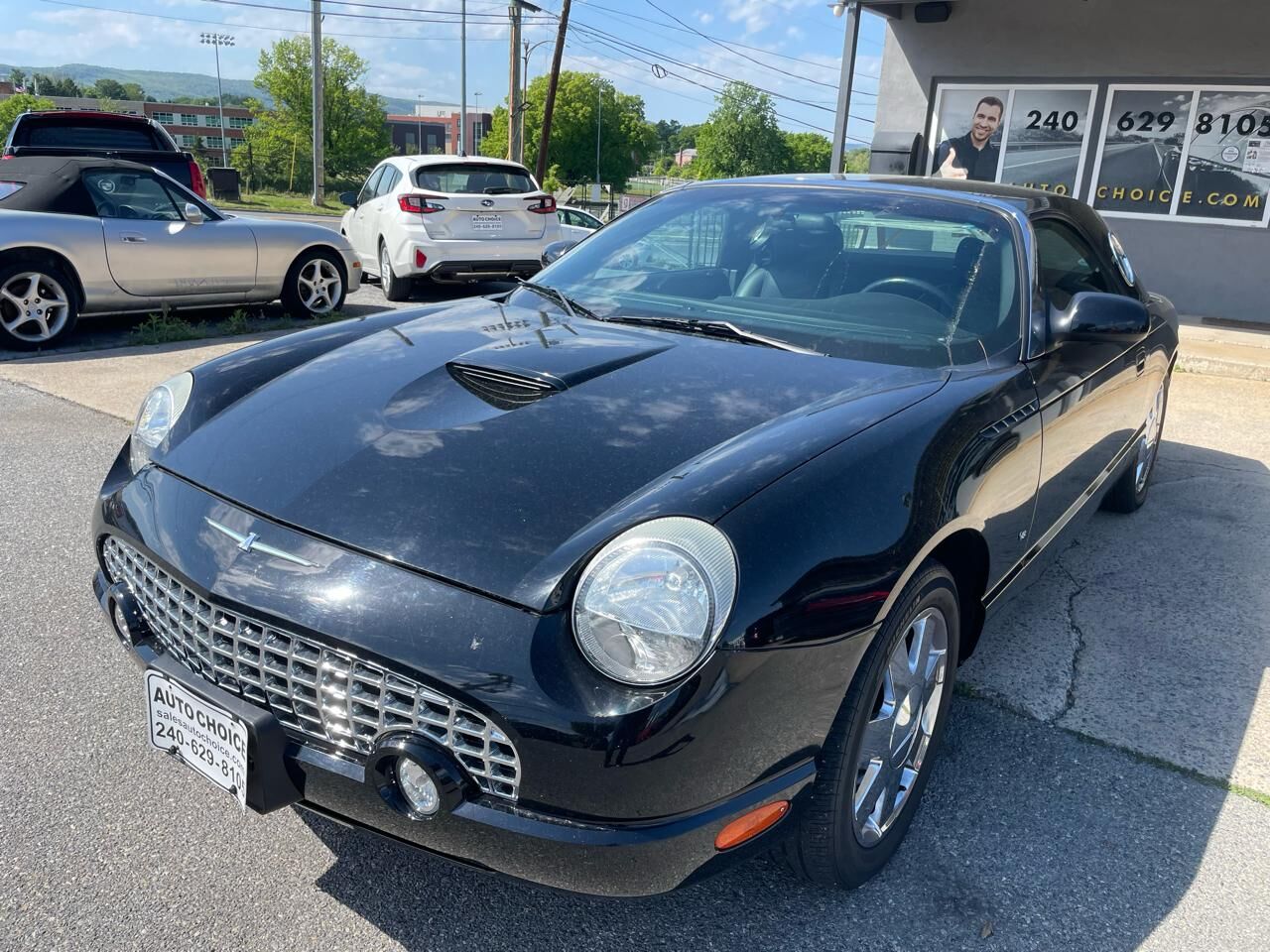 2003 FORD Thunderbird