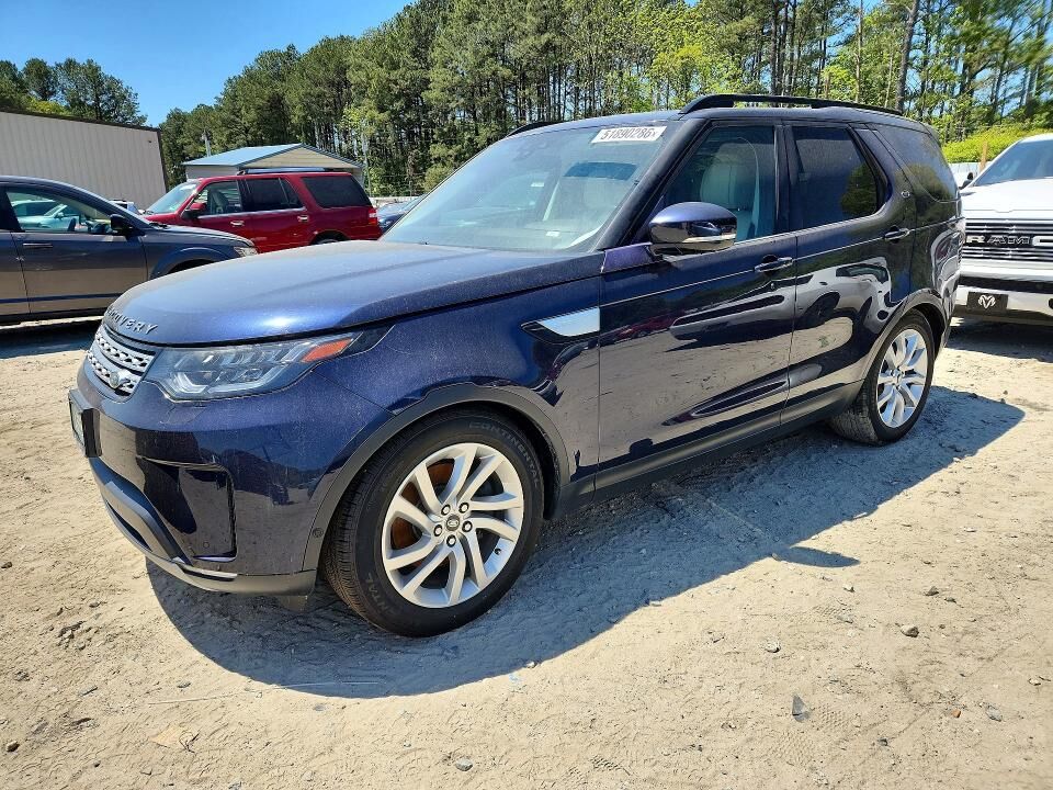 2017 LAND ROVER Discovery