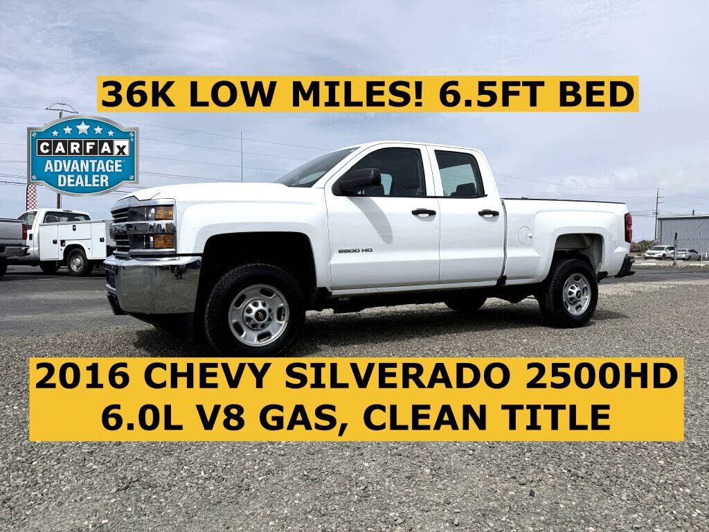 2016 CHEVROLET Silverado