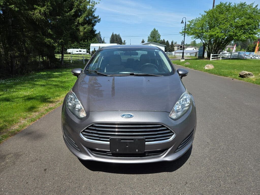 2014 FORD Fiesta