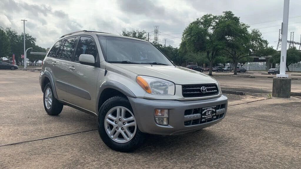 2001 TOYOTA RAV4