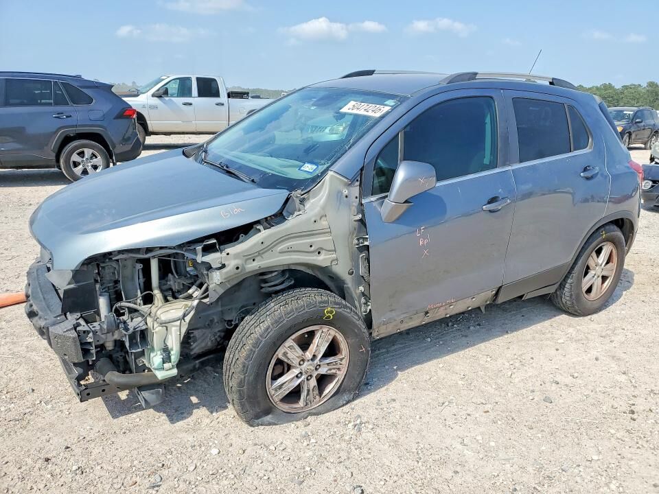 2015 CHEVROLET Trax
