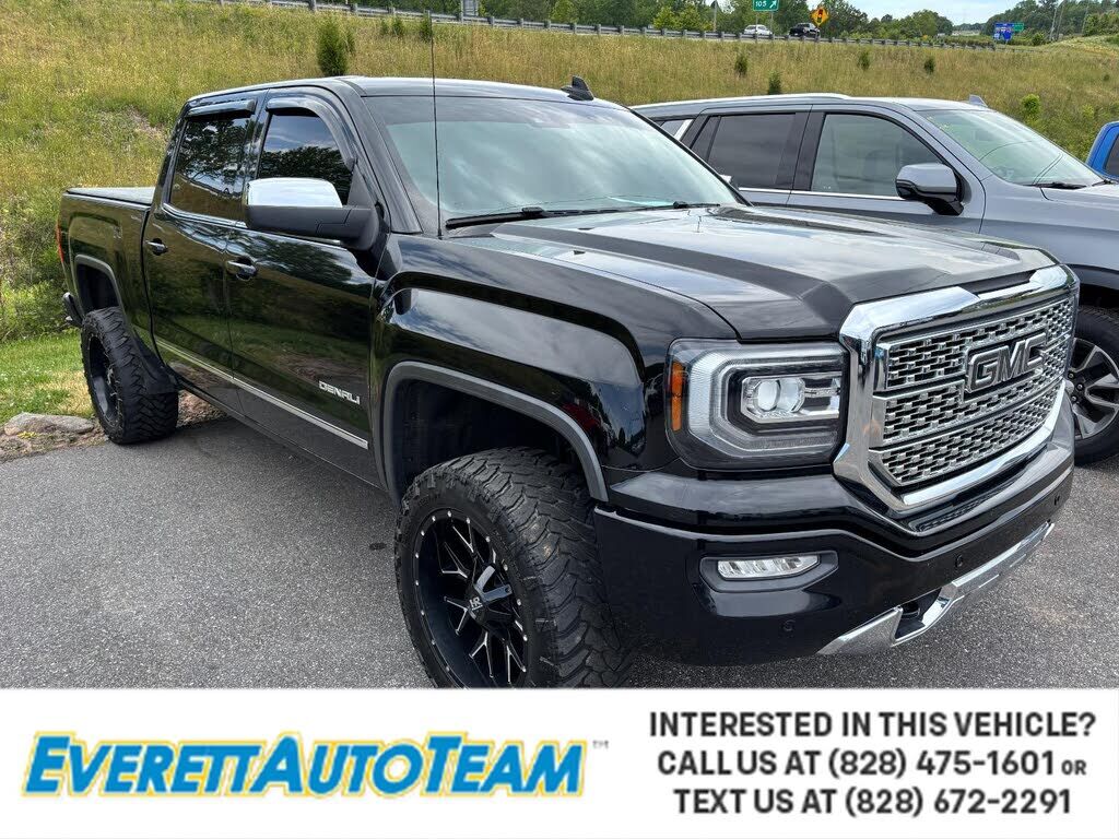 2018 GMC Sierra