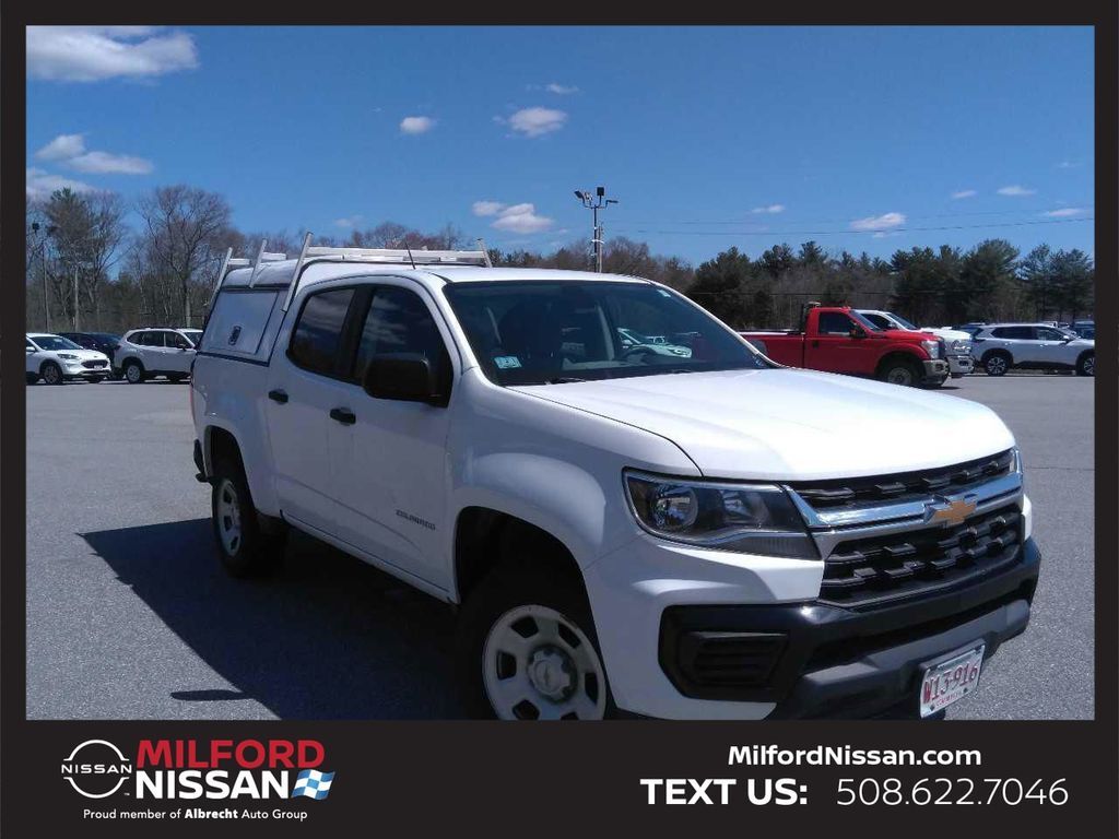 2021 Chevrolet Colorado