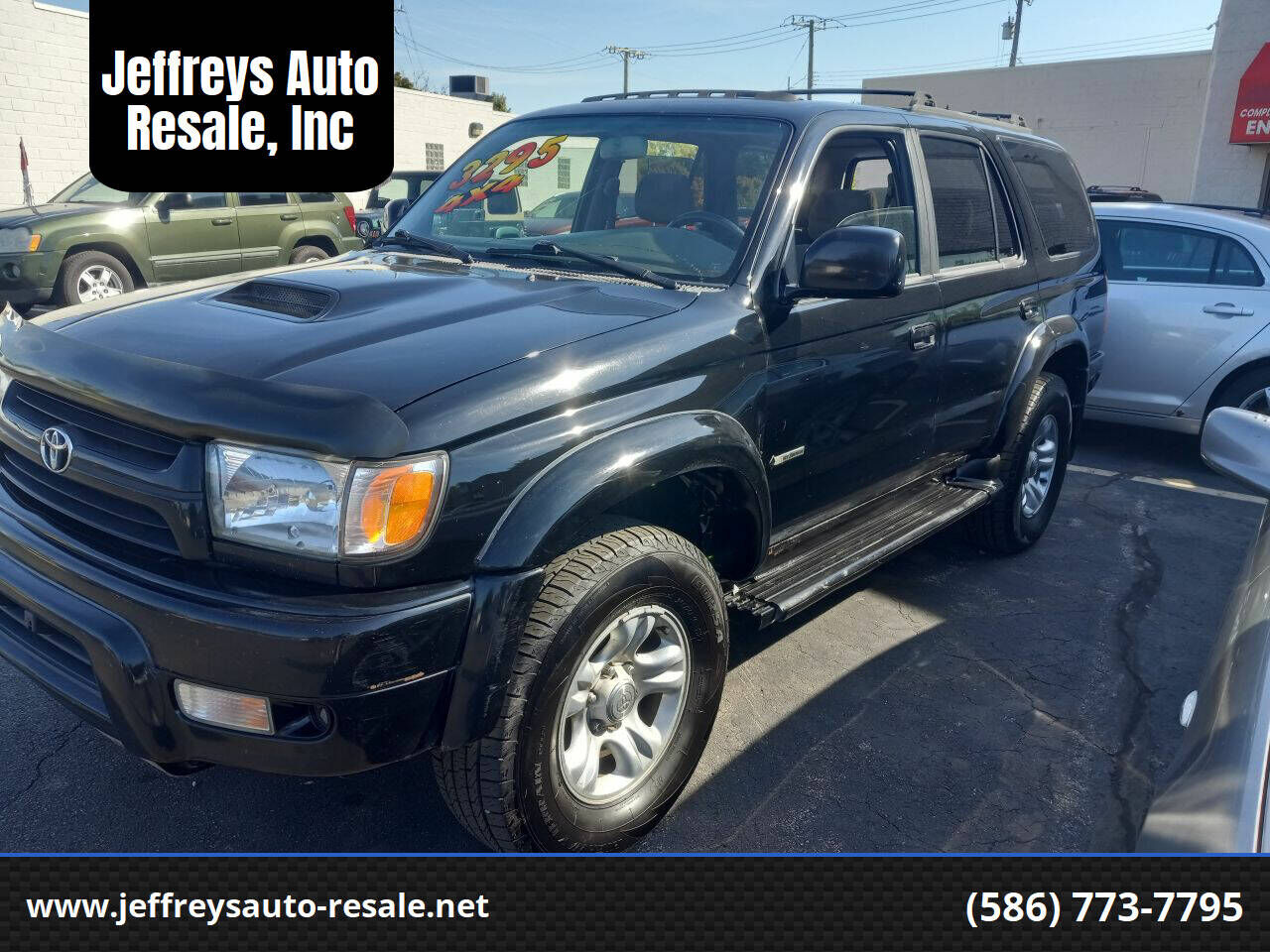 2002 TOYOTA 4-Runner