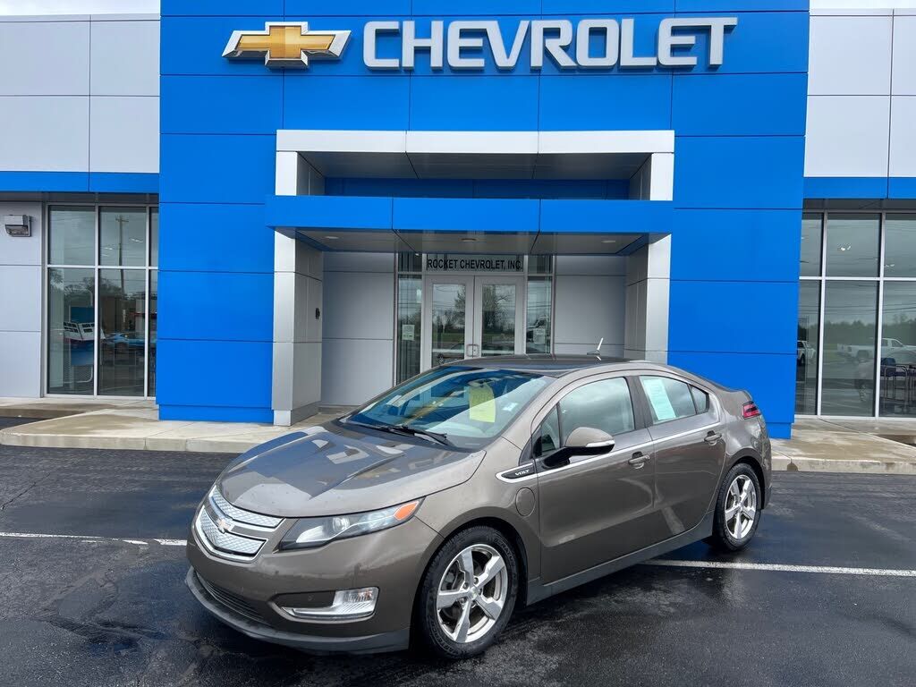2014 CHEVROLET Volt