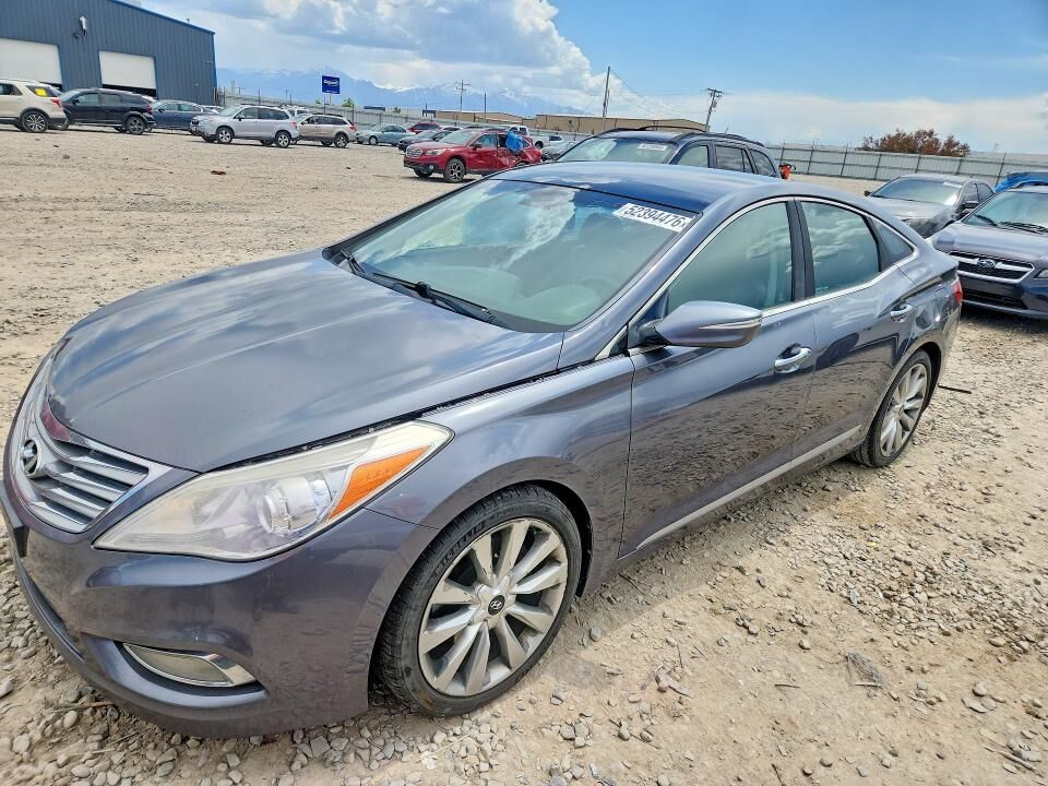 2013 HYUNDAI Azera
