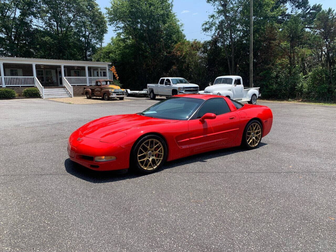 1999 CHEVROLET Corvette