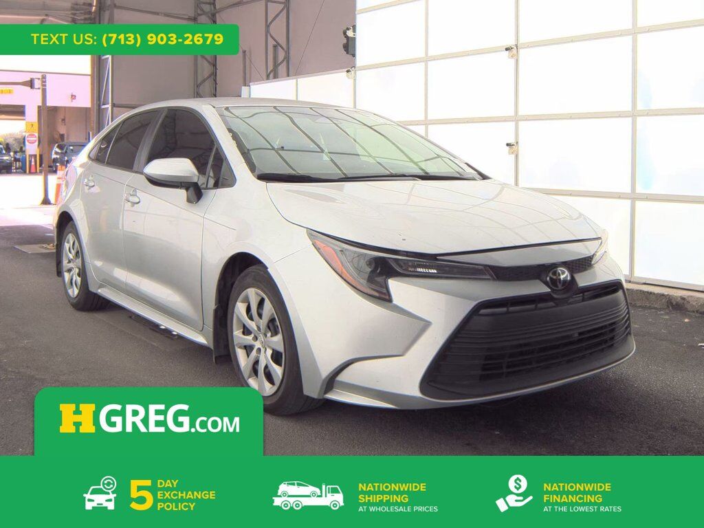2023 TOYOTA Corolla