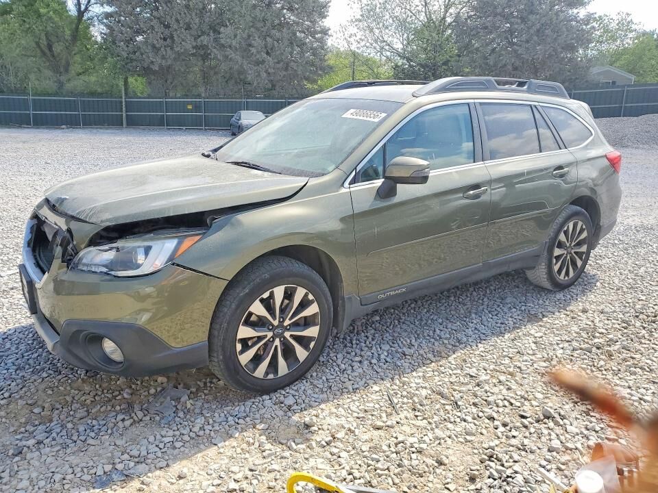 2016 SUBARU Outback