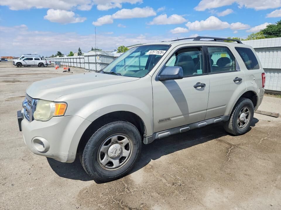 2008 FORD Escape