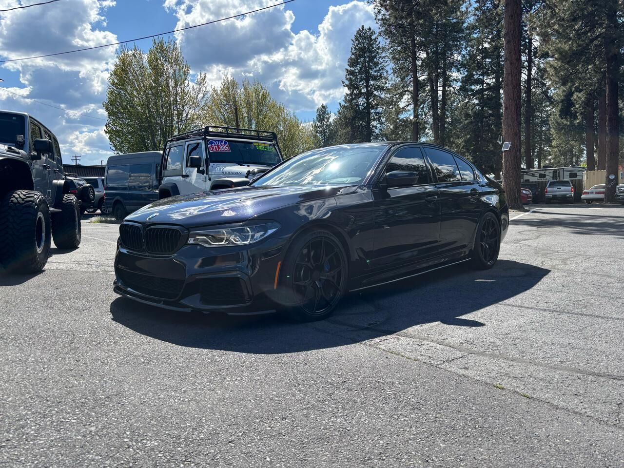 2018 BMW M5