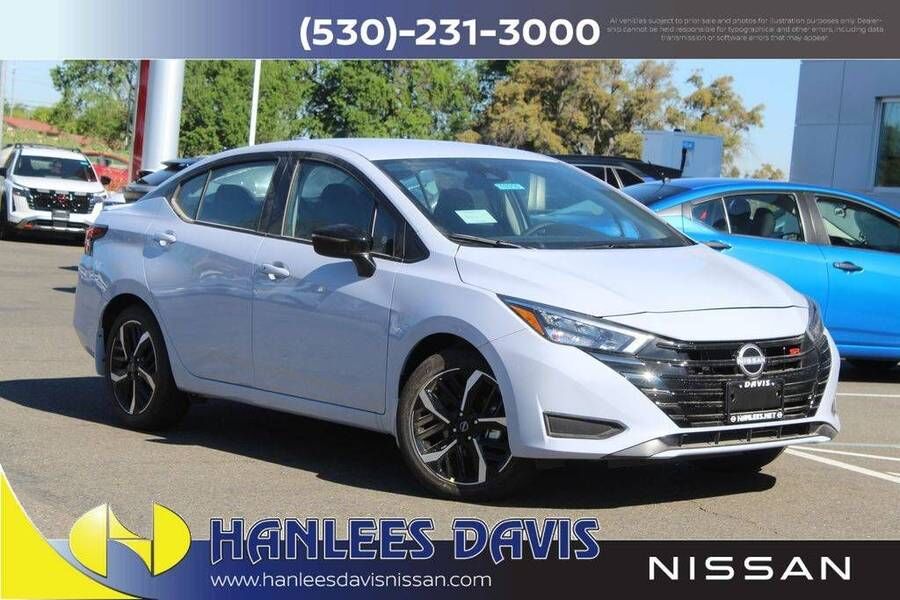 2025 NISSAN Versa