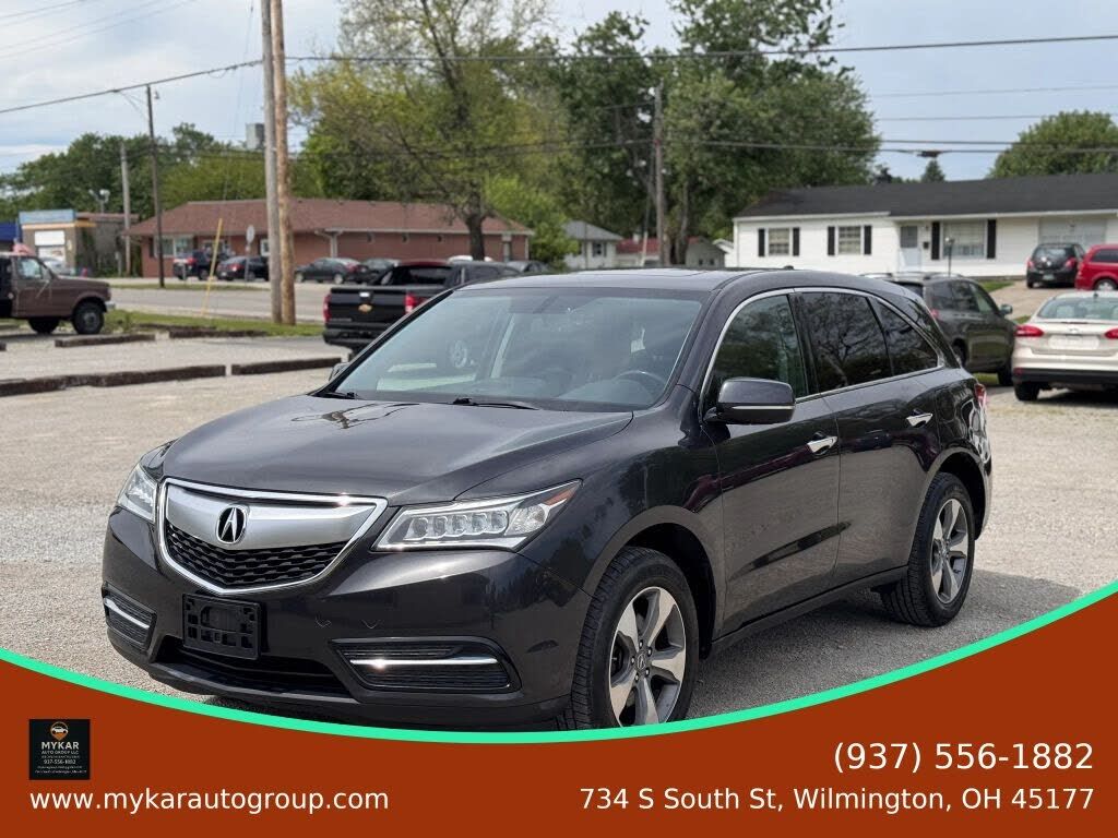 2015 ACURA MDX