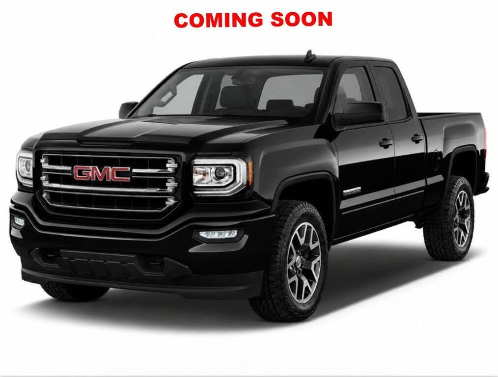 2018 GMC Sierra