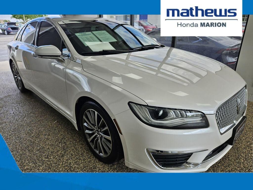 2017 LINCOLN MKZ
