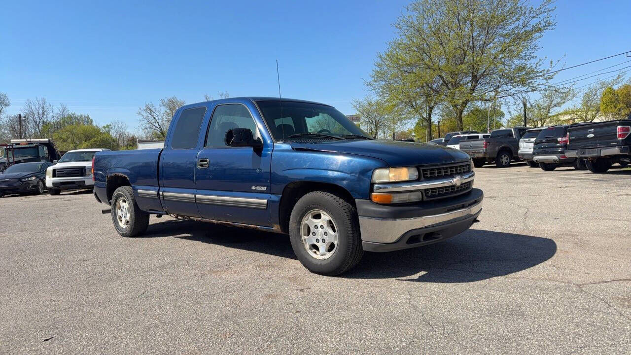 2000 CHEVROLET Silverado