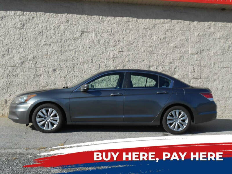 2012 HONDA Accord