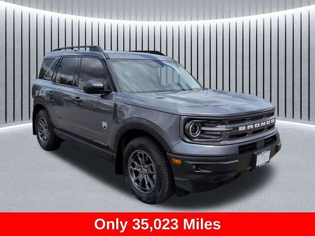 2021 FORD Bronco