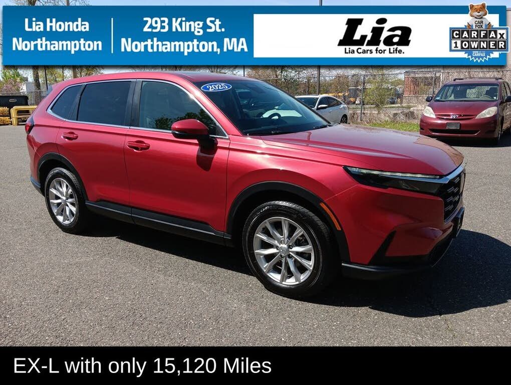 2025 HONDA CR-V