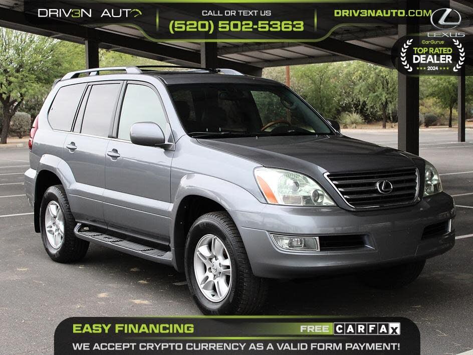 2004 LEXUS GX
